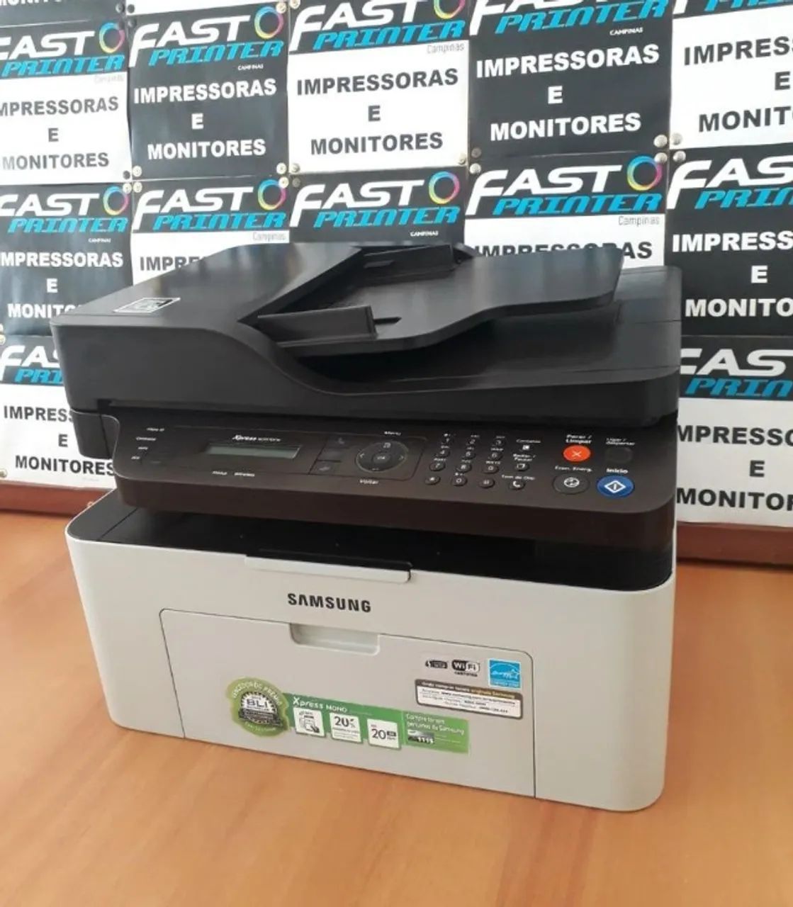 Impressora Multifuncional laser Ethernet wifi e usb 110v
