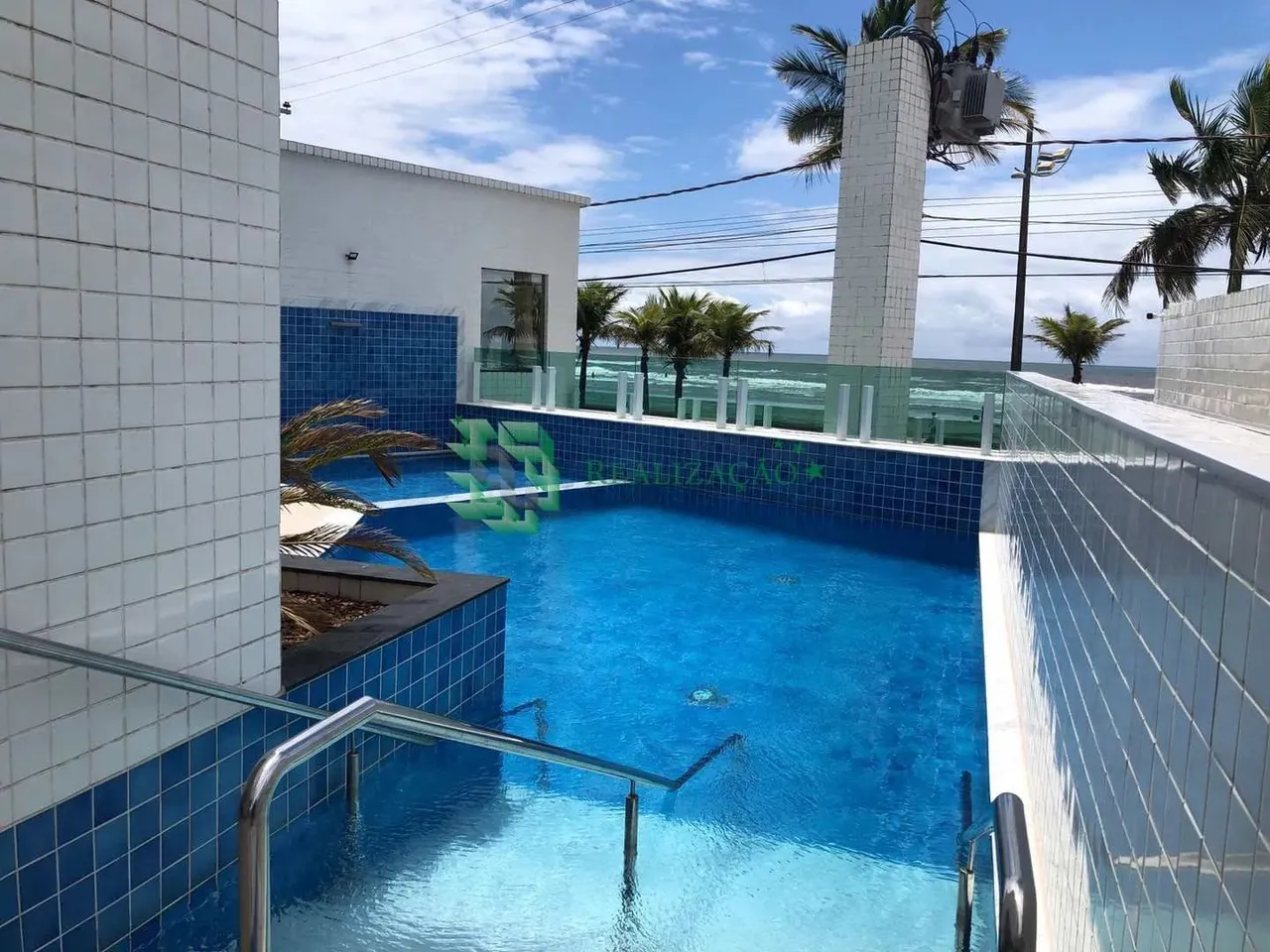 APARTAMENTO EM MONGAGUA, NO BAIRRO JARDIM PRAIA GRANDE