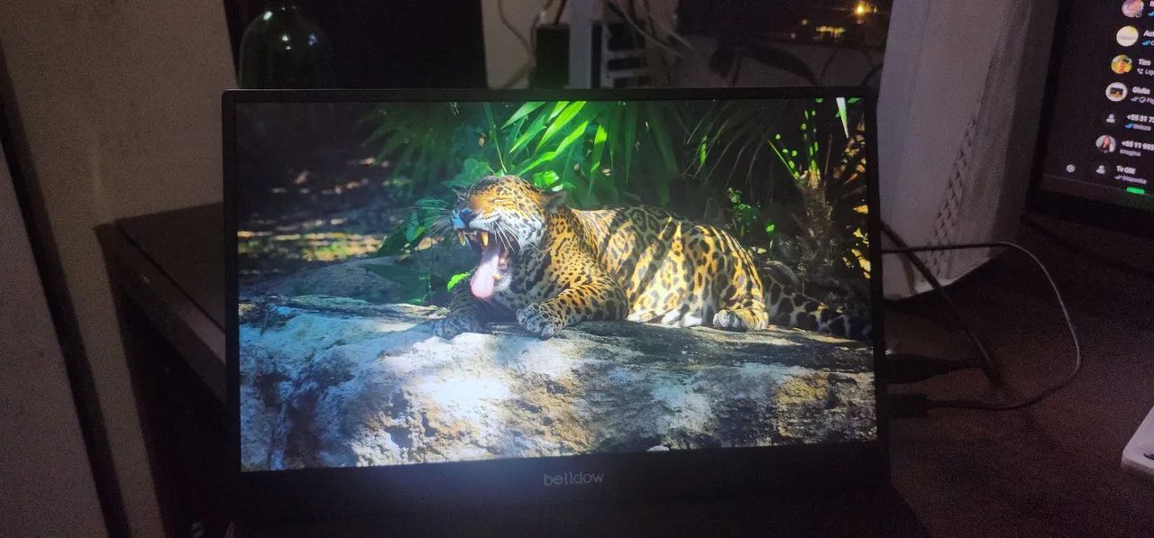 Monitor Portatil Touchscreen Bettdow - Foto 2