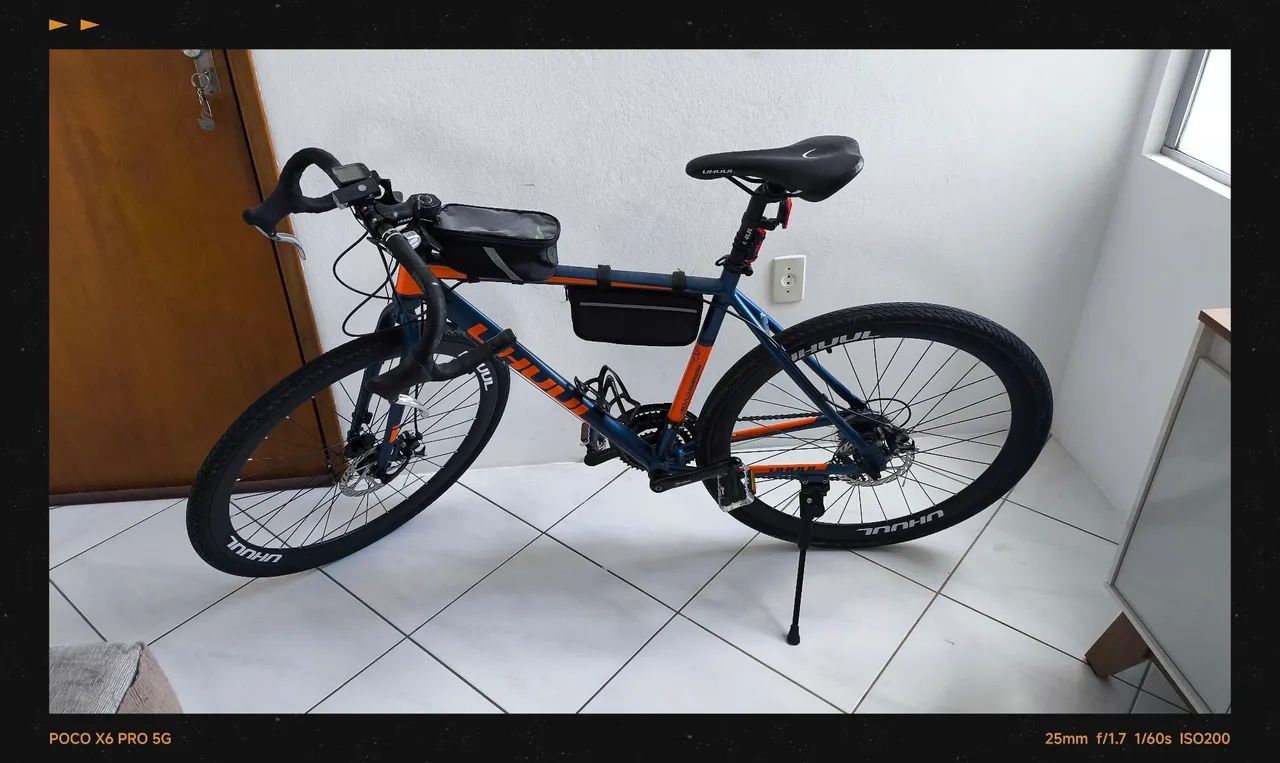 Bicicleta Speed/Gravel - UHUL