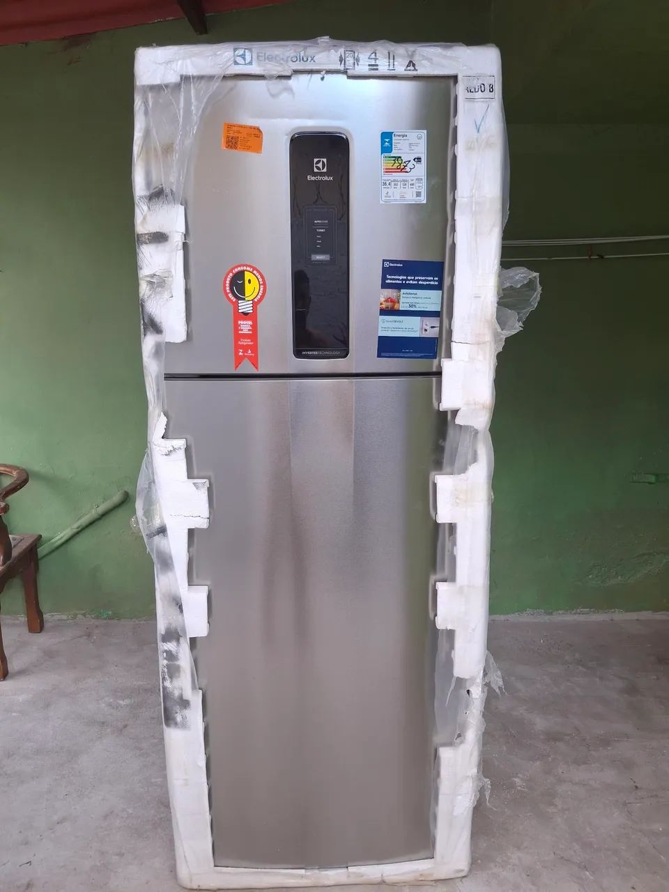 Geladeira Electrolux Duplex