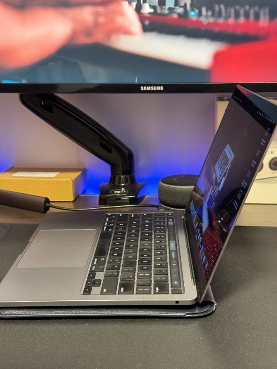 MacBook Pro M1 2020 | 8GB RAM | SSD 256GB | Impecável - Notebooks