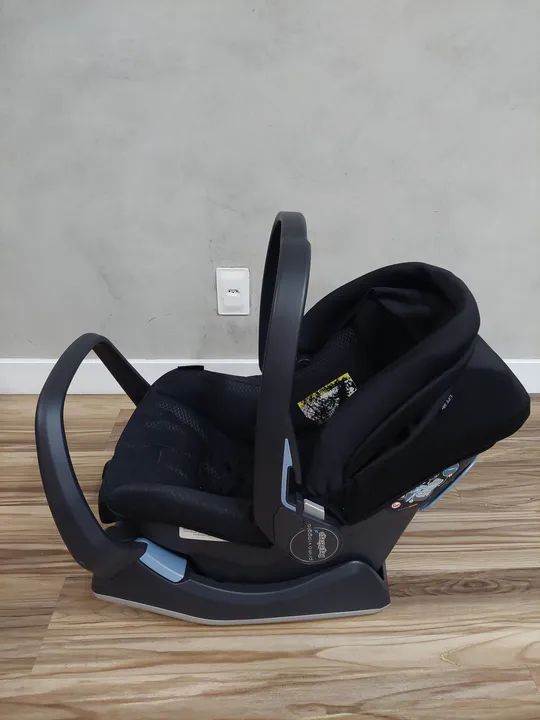 Carrinho Peg Perego Pliko P3 na cor preta - Foto 6