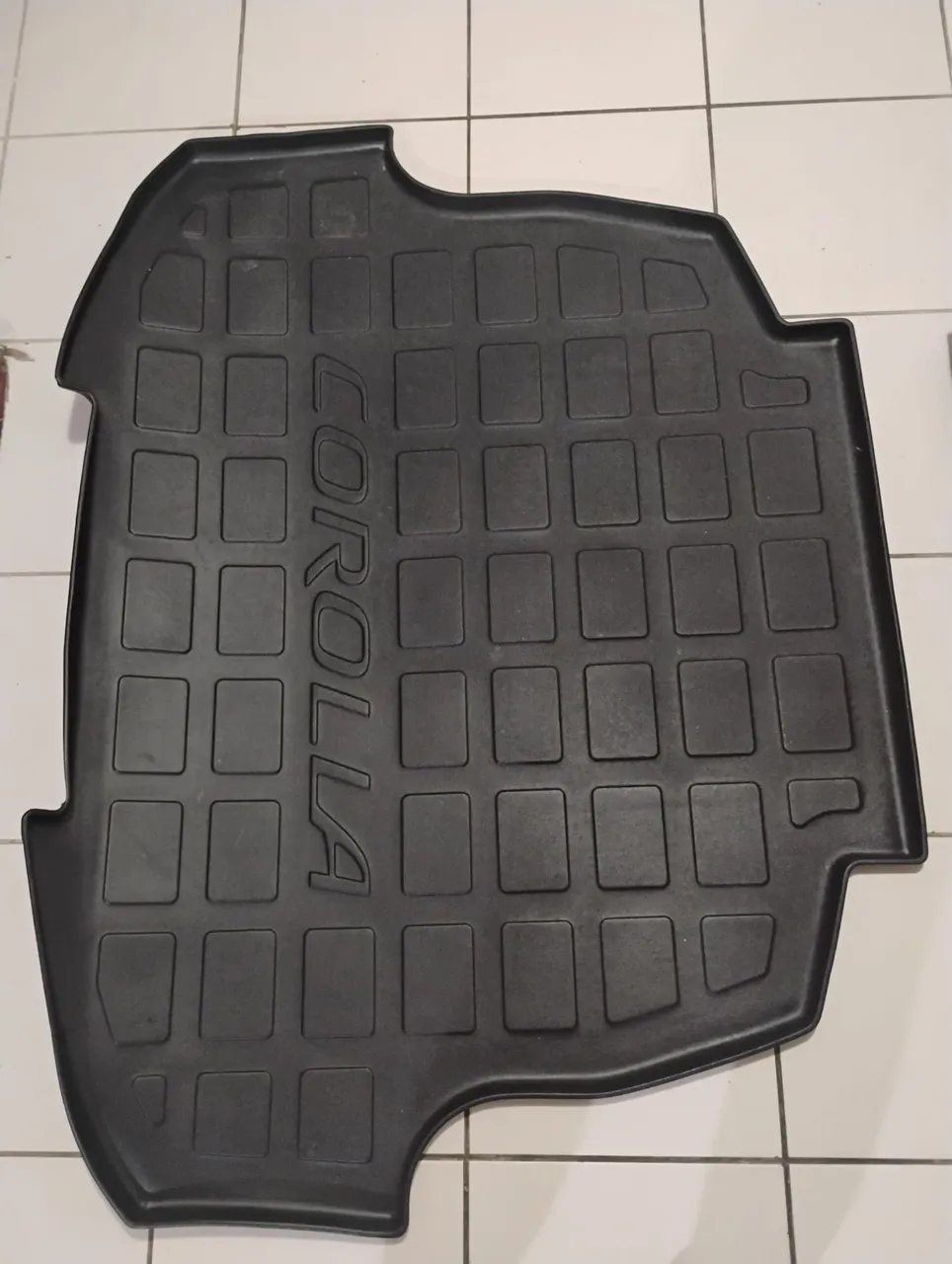 Tapete de porta-malas Corolla