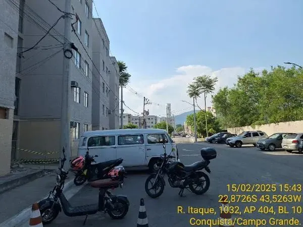 Apartamento 43.08m², 2 dormitório(s), vaga(s) na garagem - SANTISSIMO, RIO DE JANEIRO RJ