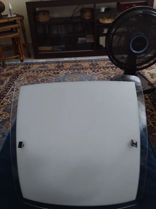 Lustre de cristal com 2 bocais - Foto 4