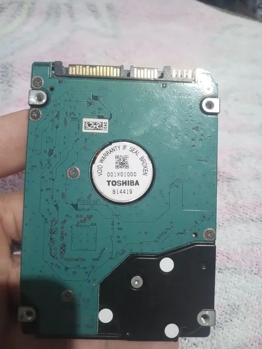 HD Toshiba 320GB SATA - Foto 2