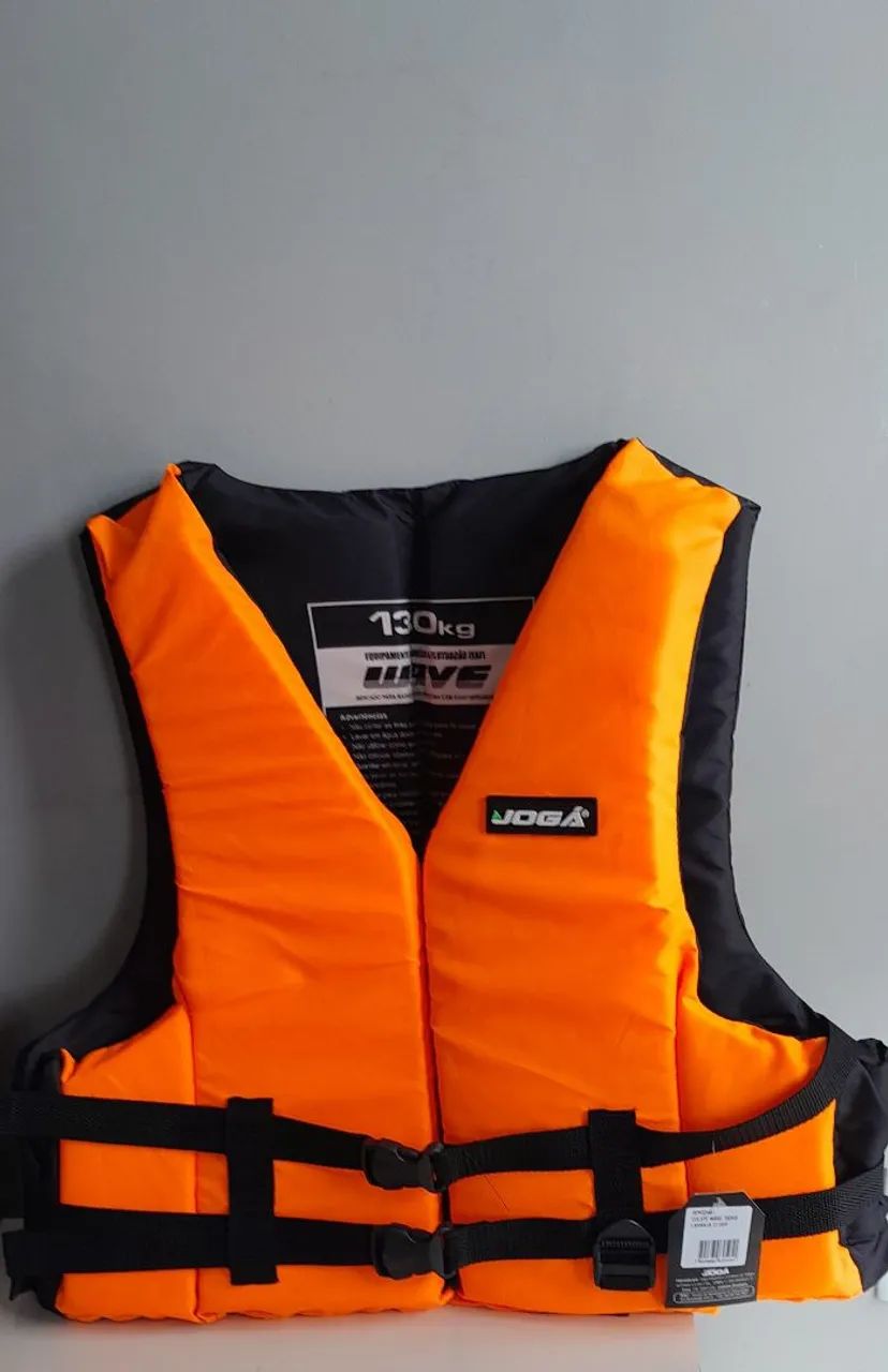 Colete Salva-vidas Joga Wave 90kg 40kg 70kg 130kg - Foto 5