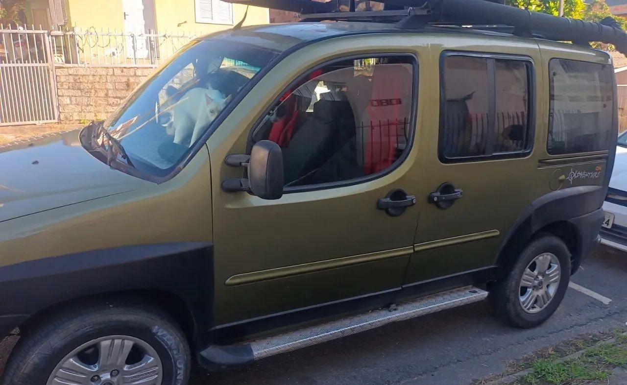Vende-se Fiat Doblo Motorhome - Foto 2
