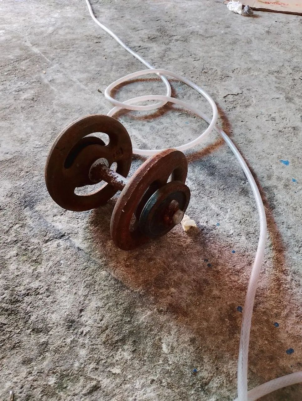 Peso de academia entrego  - Foto 3