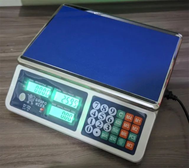 Balança Eletrônica Digital 40 Kg Residencial e Comercial - Alta Precisão - Foto 2