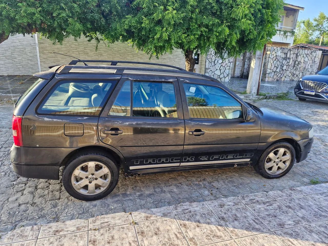 Volkswagen Parati 1.8 MI T. Field Total Flex 8V 4P 2006 - Foto 4