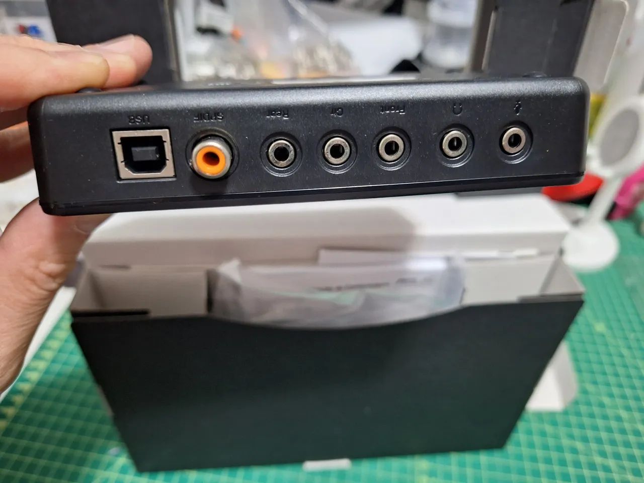 Xonar U5 Asus - Placa de audio externa - Foto 3