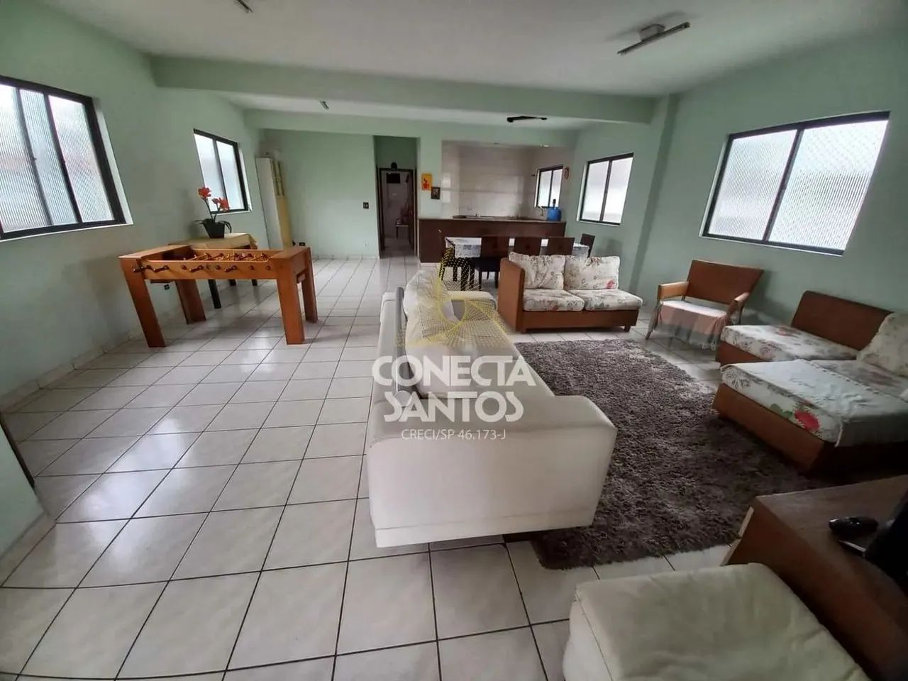 Casa com 5 quartos, Embaré, Santos - R$ 1.9 mi, Cod: 1728 - Foto 5