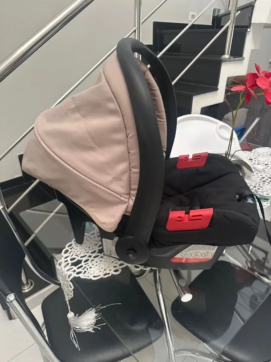 Cadeirinha de Bebê Conforto Burigotto - Foto 3