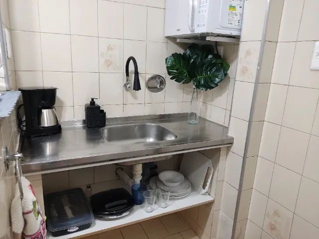 Tijuca - Studio, metrô estação Saens Pena, 3 pessoas, mobiliado, internet rápida - Foto 12