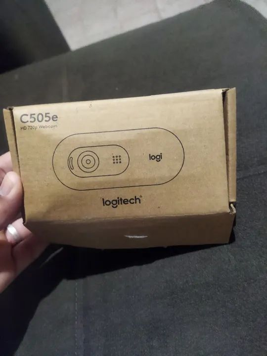 Câmera Web Logitech C505e HD 720p - Foto 2