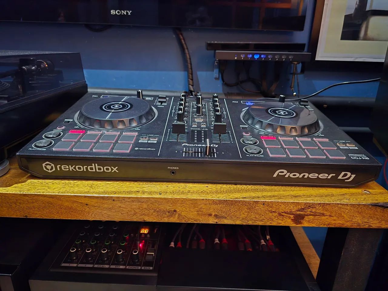 Controladora DJ Pioneer Ddj-rb - Foto 2