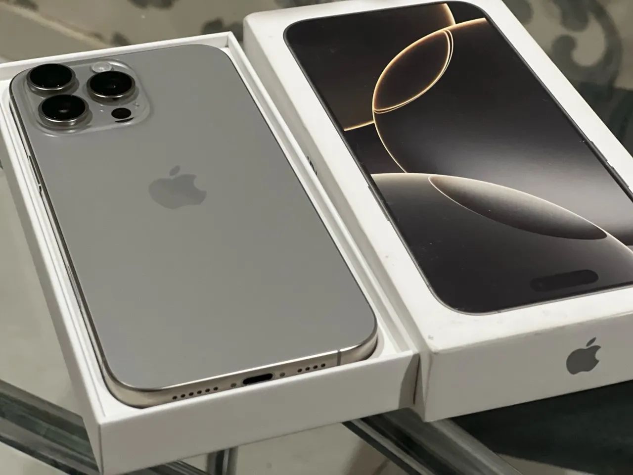 iphone 16 pro Max garantia 05/2026