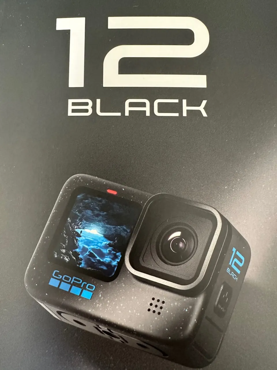 Go Pro Hero 12 Black 2 meses de uso na garantia com Nota