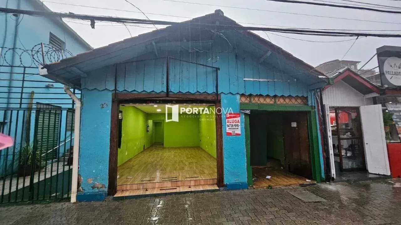 SALÃO COMERCIA PARA LOCAÇÃO - CENTRO DE EMBU DAS ARTES - SP
