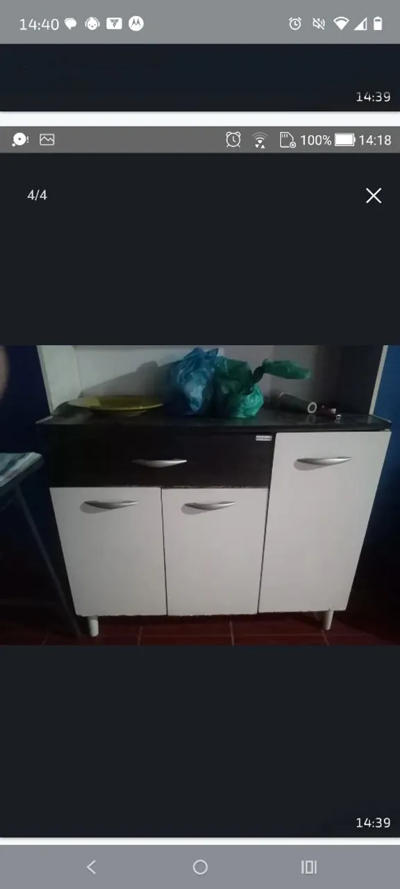 Armário de cozinha