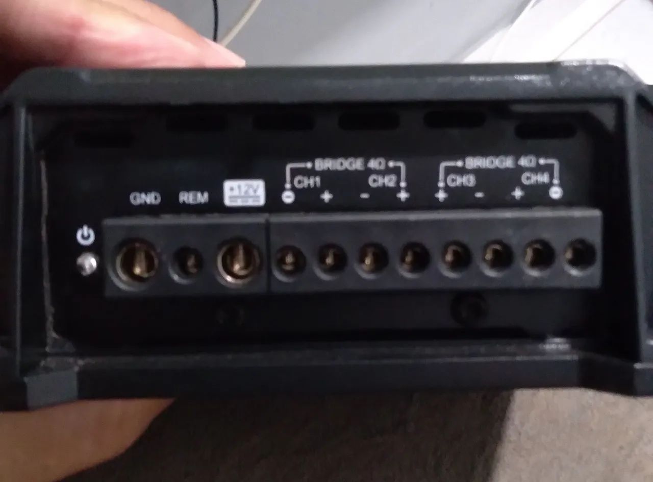 Amplificador SoundDigital 400.4 EVO - Foto 4