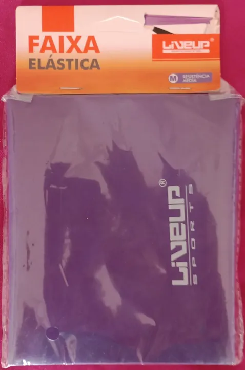 Faixa Elástica LiveUp Sports - Média Resistência