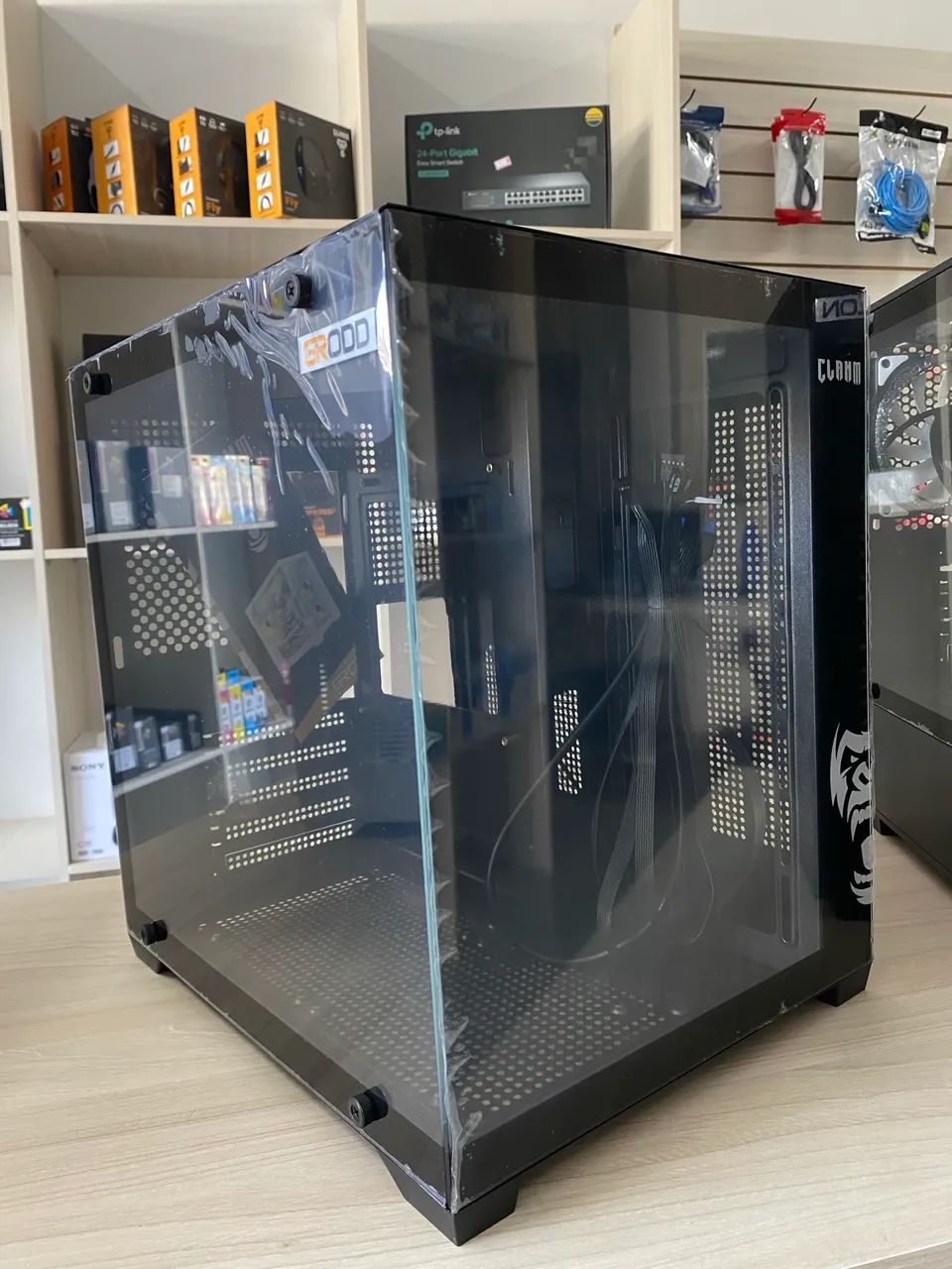 Gabinete Gamer Grodd Night Clanm  - Foto 2