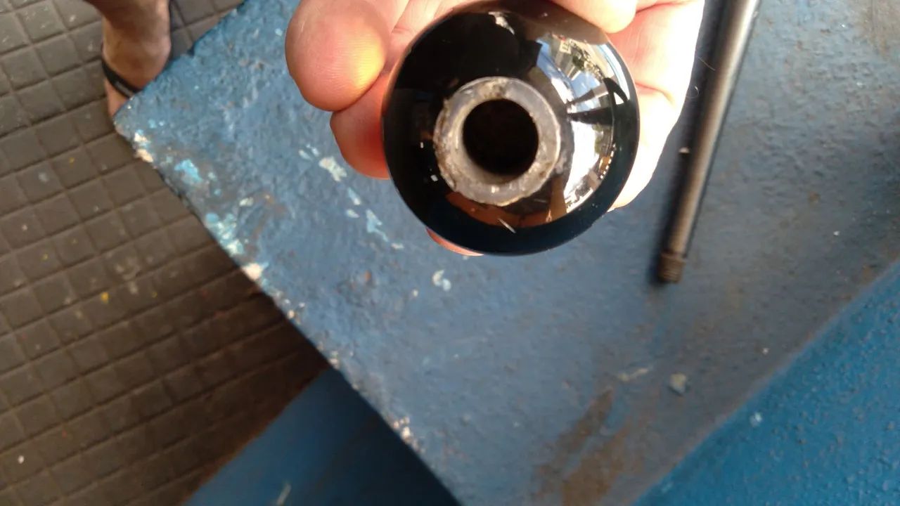 Bola de câmbio  antigo raridade  - Foto 4