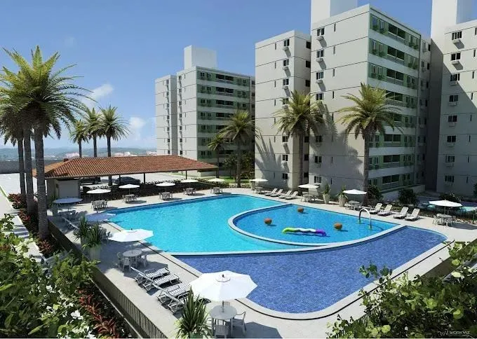 VENDEMOS um Apartamento PORTEIRA FECHADA no Condomínio Clube Praia de Piedade.R$:280 mil r