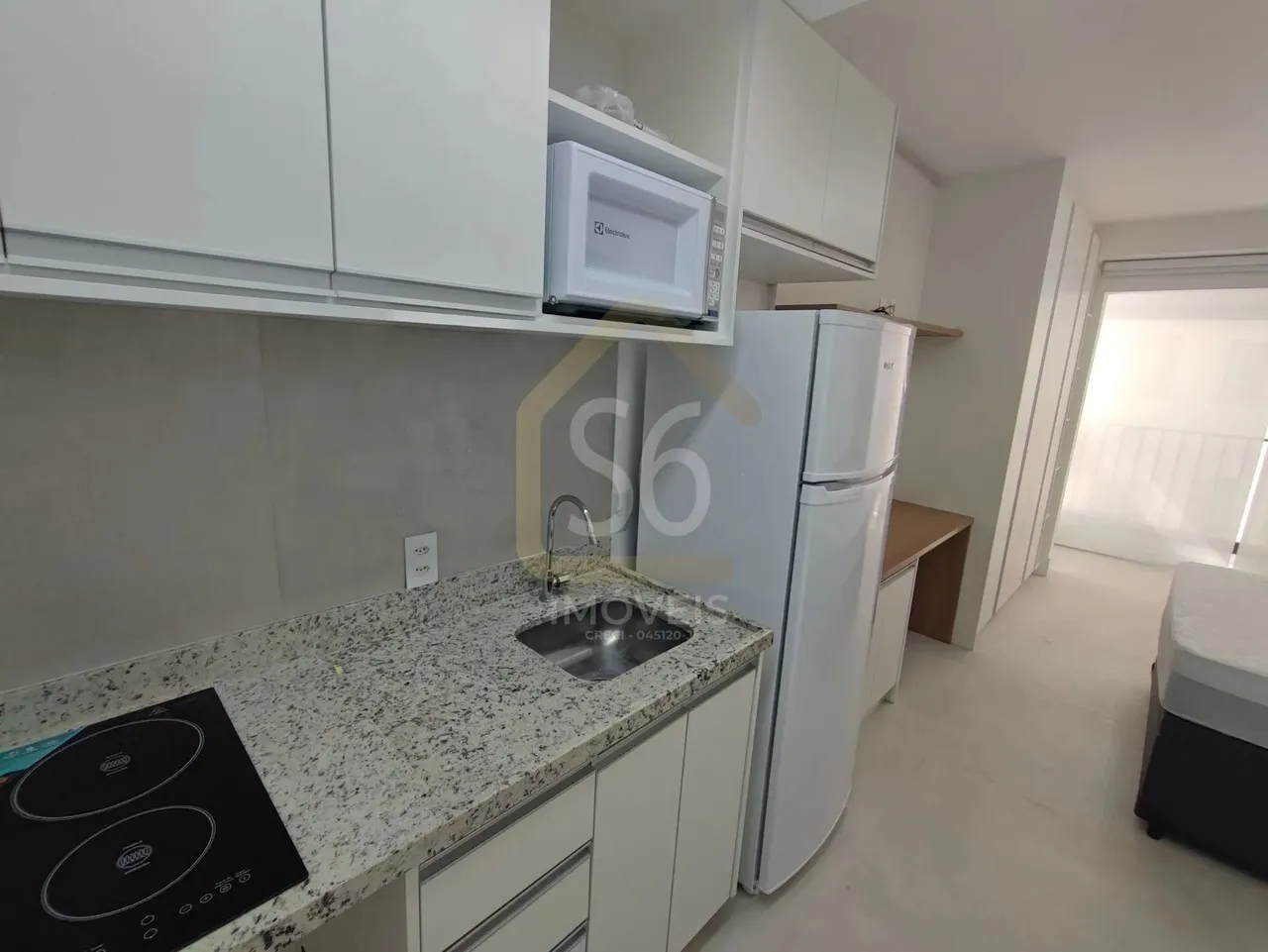 Apartamento Studio mobiliado pra alugar em Higienópolis