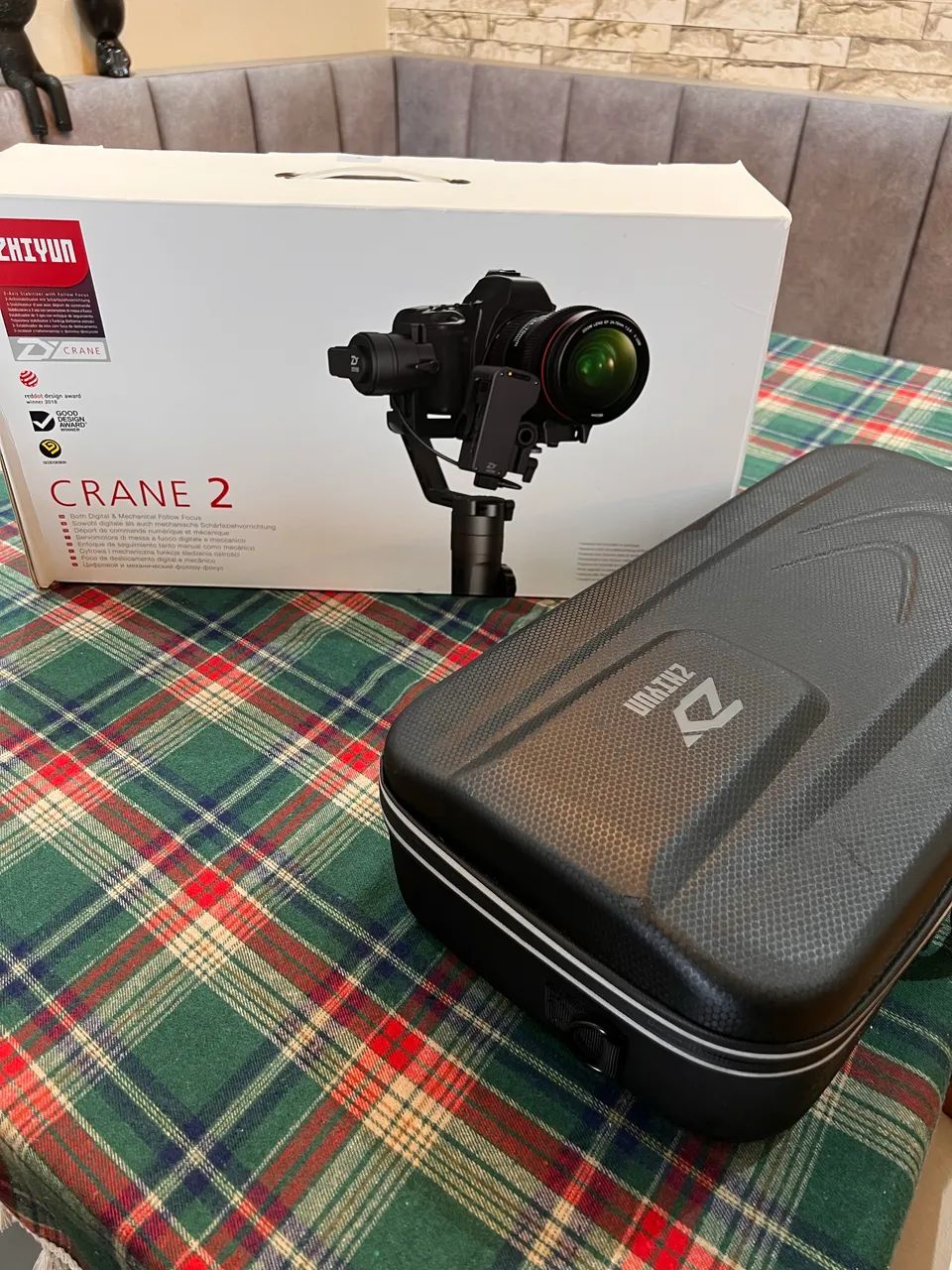 Estabilizador Zhyum Crane 2  - Foto 5