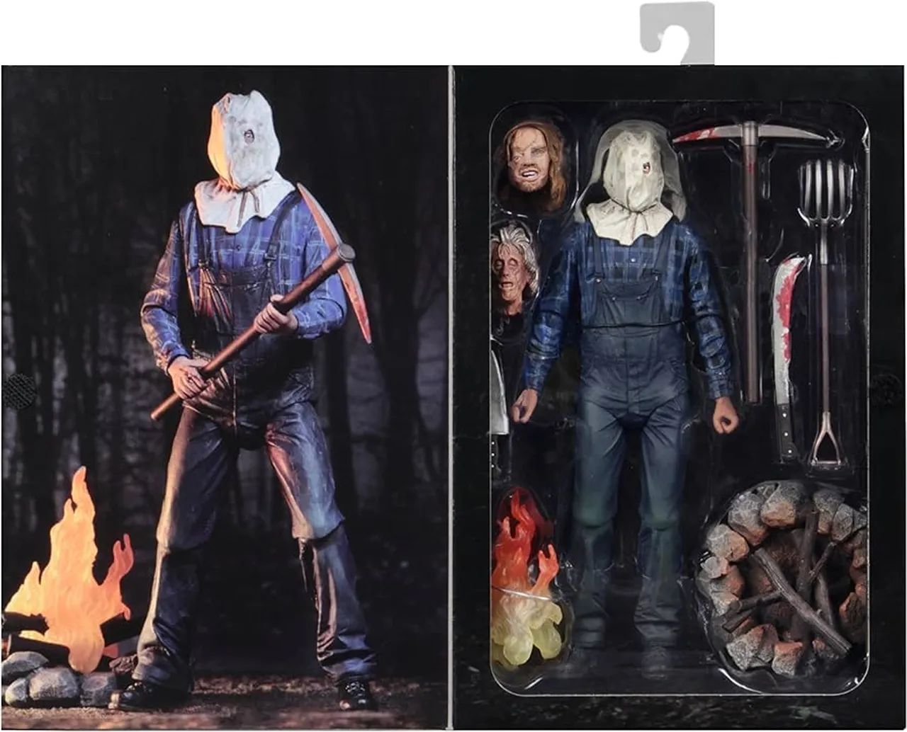Neca Toys - Jason Voorhees - Friday the 13th part 2 - Hobbies e