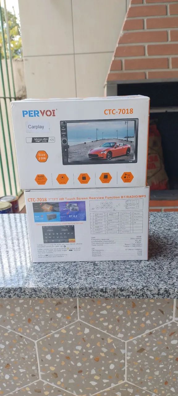 Vendo uma multi mídia Nova 