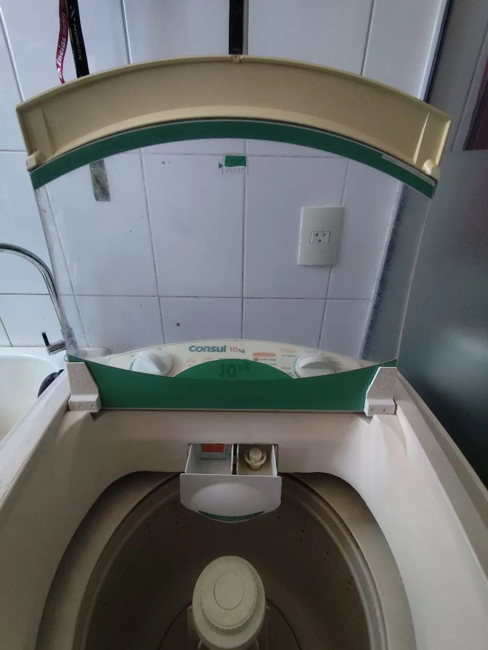 Máquina de lavar 10kg Maré Consul usada - Foto 5