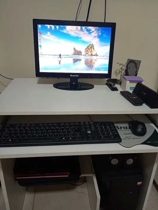 Computador Completo com Monitor
