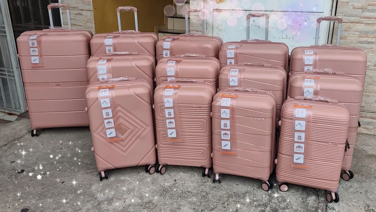Malas de viagem