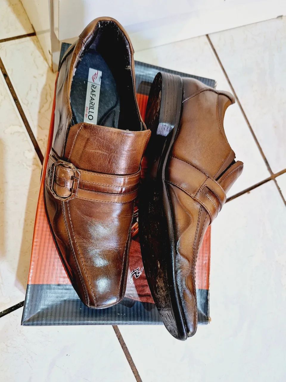 Sapatos Sociais Rafarillo Marrom