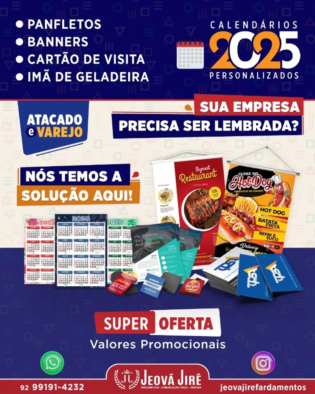 PANFLETOS E FARDAMENTOS EMPRESARIAIS, FARDA DE TRABALAHO, CAMISA PERSONALIZADA - Foto 2