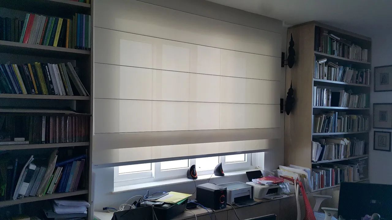Cortinas e Persianas 