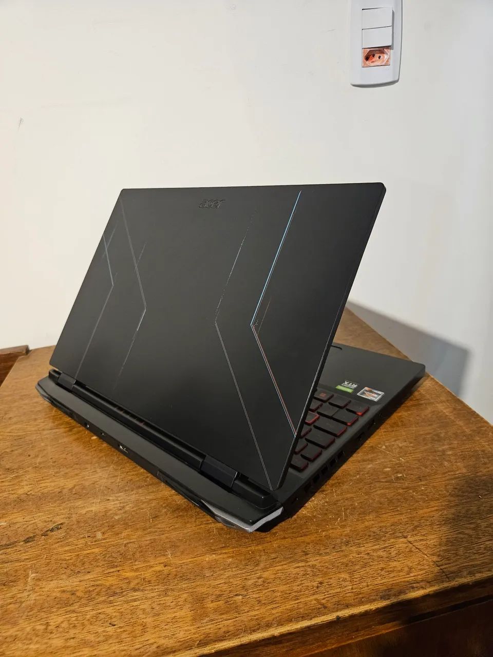 Notebook Gamer Acer nitro 5 rtx 3050 e 16gb Ddr5 com garantia! - Foto 4
