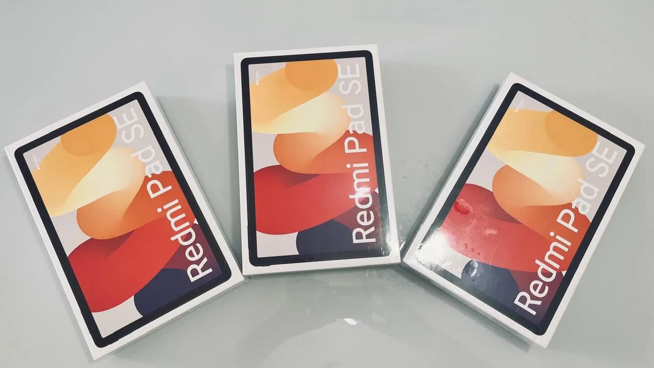 Tablets Xiaomi Redmi Pad SE 128 GB lacrados e com garantia  - Foto 2