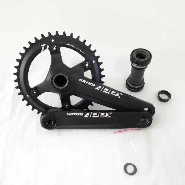 Grupo Sram Apex 1x11 Mecânico Gravel Speed - Foto 4