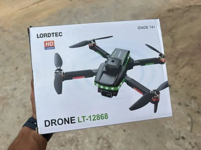 Mini Drone Com Câmera Dupla Hd Lt-12868 - Preto - Foto 3