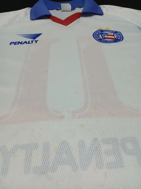Camisa do Bahia Original Tamanho G em ótimo estado de conservação.  - Foto 4