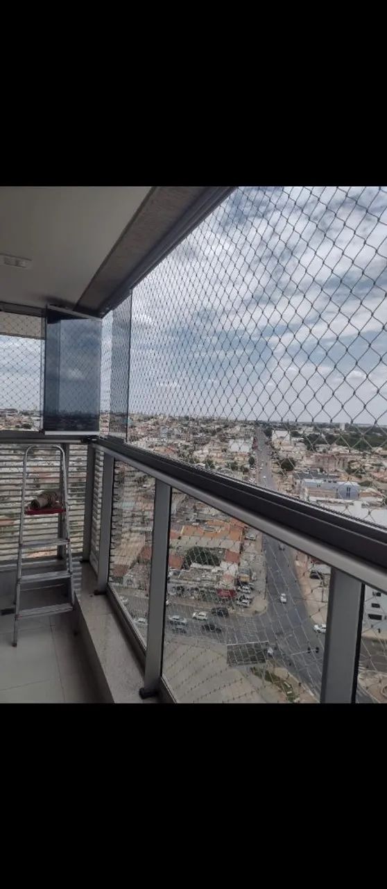 Rede de proteção tela mosquiteiro