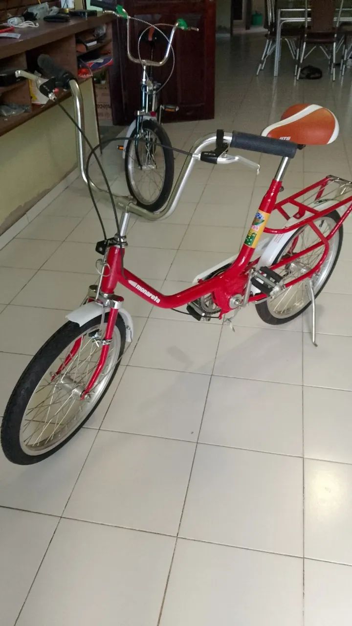 Bicicleta MONARETA, MONARK antiga  - Foto 5