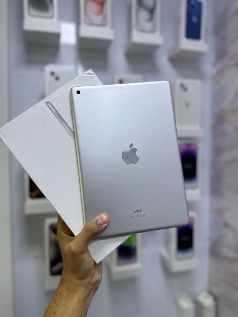 IPAD 9 64 GB SILVER COMPLETO 