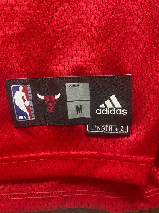 Camisa Chicago Bulls derrick Rose Adidas - Tamanho M - Foto 4